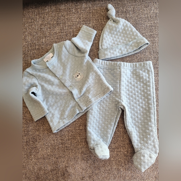 Baby Boy Bundle Clothes Size 3 Months - Picture 2 of 7